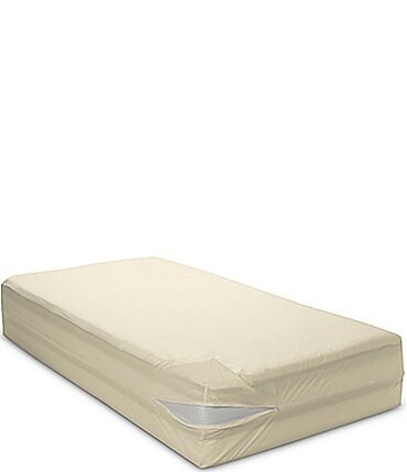 Image of National Allergy® BedCare Organic Cotton Allergy and Bed Bug Proof 15" Mattress Cover