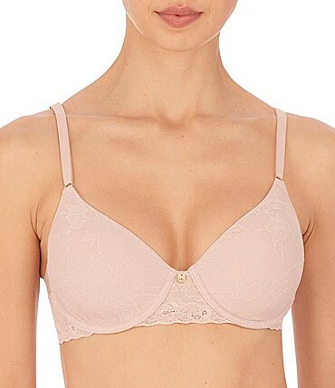 Image of Natori Bliss Allure Lace Contour Underwire T-shirt Bra