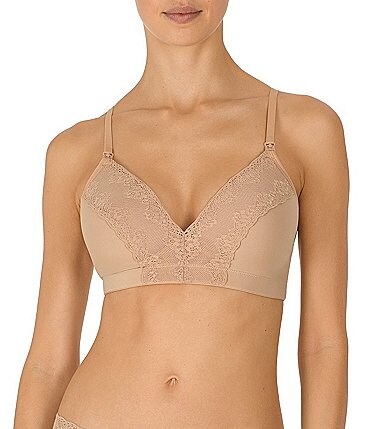 Image of Natori Bliss Wireless Contour Nursing Bra