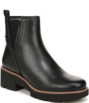 Image of Naturalizer Darry Water Repellent Leather Booties