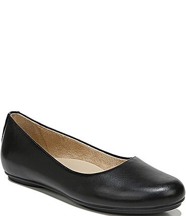 Image of Naturalizer Maxwell Leather Slip-On Flats