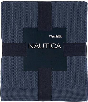 Image of Nautica Baird Cotton Bed Blanket