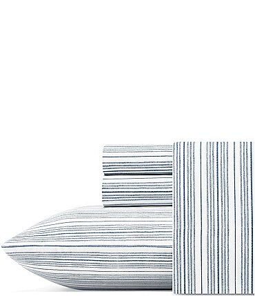 Image of Nautica Beaux Stripe Sheet Set