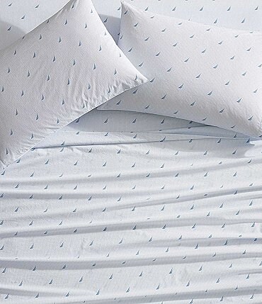 Image of Nautica Boat Stripe Sheet Set
