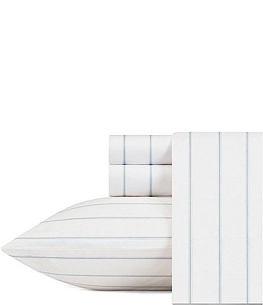 Image of Nautica Skippers Island Stripe Sheet Set