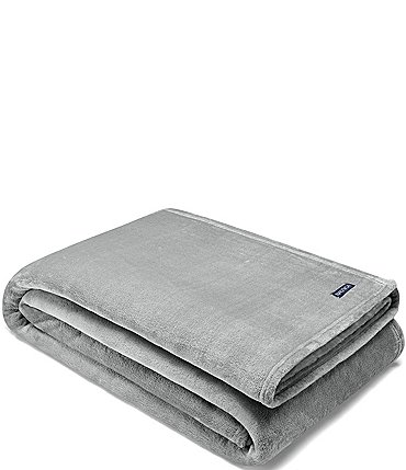 Image of Nautica Ultra Soft Plush Bed Blanket