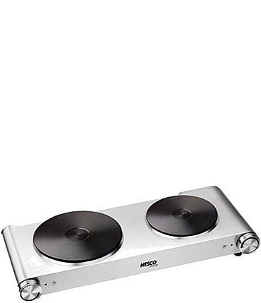Image of Nesco Electric Double Burner Hot Plate