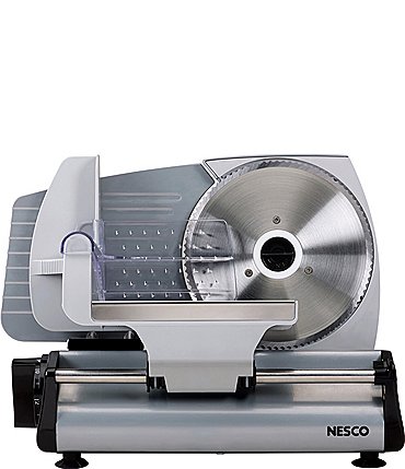 Image of Nesco Everyday Food Slicer with 7.5" Blade