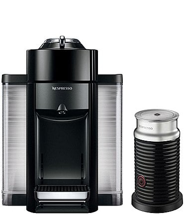 Image of Nespresso Vertuo Coffee and Espresso Machine by De'Longhi with Aeroccino