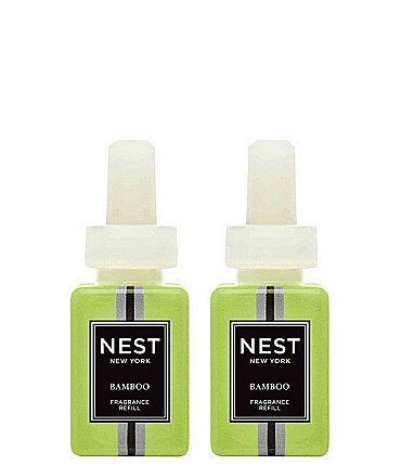 Image of NEST New York x Pura Bamboo Refill Duo Smart Home Fragrance Diffuser- Smart Vials