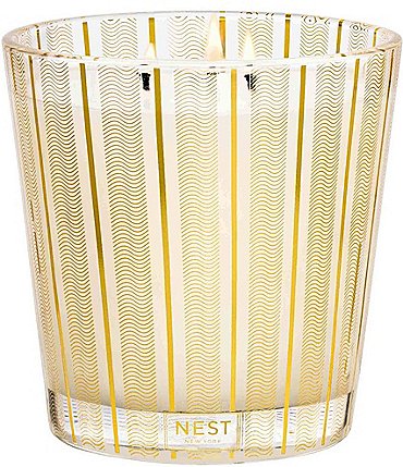 Image of NEST New York Crystallized Ginger & Vanilla Bean 3-Wick Scented Candle