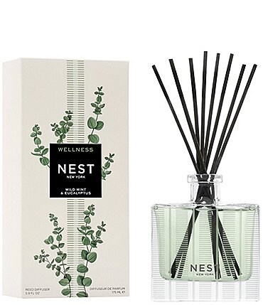 Image of NEST New York Wild Mint & Eucalyptus Reed Diffuser