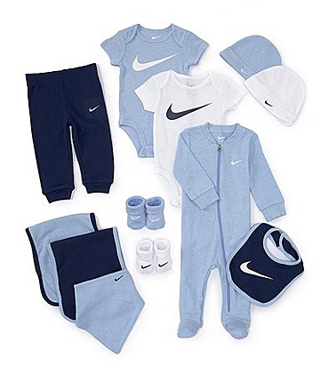 Image of Nike Baby Newborn-6 Months Just Do It 12-Piece Layette Set