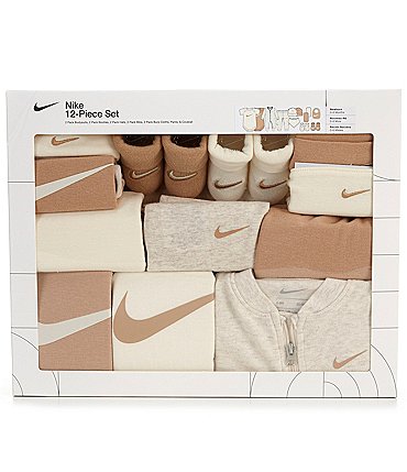 Image of Nike Baby Newborn-6 Months Just Do It 12-Piece Layette Set