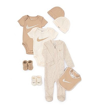 Image of Nike Baby Newborn-6 Months Just Do it 8-Piece Layette Set