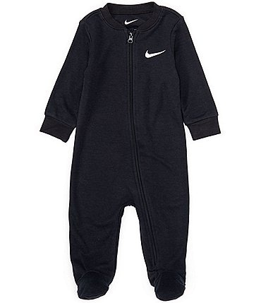 Image of Nike Baby Newborn-9 Months Long Sleeve Essentials Footie Coverall