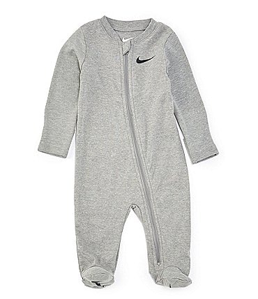 Image of Nike Baby Newborn-9 Months Long Sleeve Essentials Footie Coverall