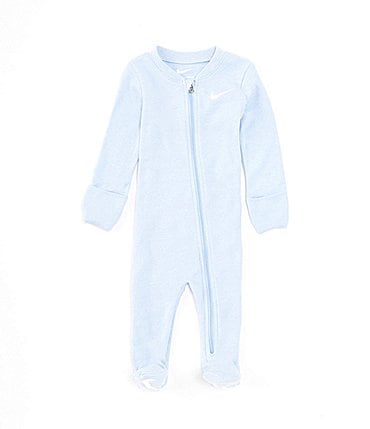 Image of Nike Baby Newborn-9 Months Long Sleeve Essentials Footie Coverall