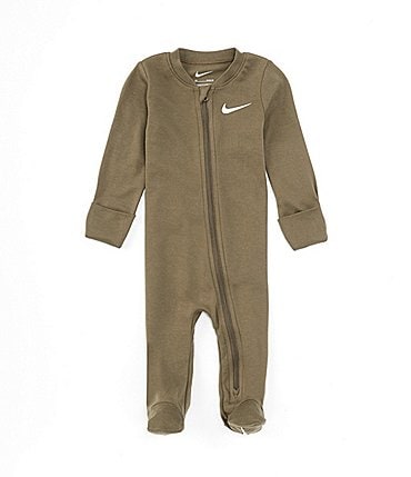 Image of Nike Baby Newborn-9 Months Long Sleeve Essentials Footie Coverall
