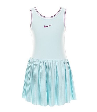 Image of Nike Little Girls 2T-6X Prep In Your Step Sleeveless Romper