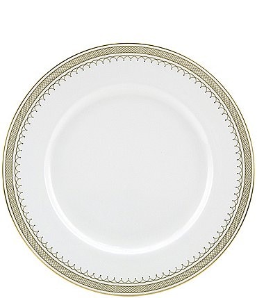 Image of Nikko Lattice Gold Dinner Plate