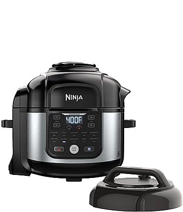 Image of Ninja Foodi® 11-in-1 6.5-qt Pro Pressure Cooker + Air Fryer with Stainless finish