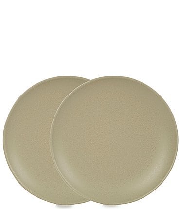 Image of Noble Excellence Aria Glazed Coupe Salad Plates, Set of 2