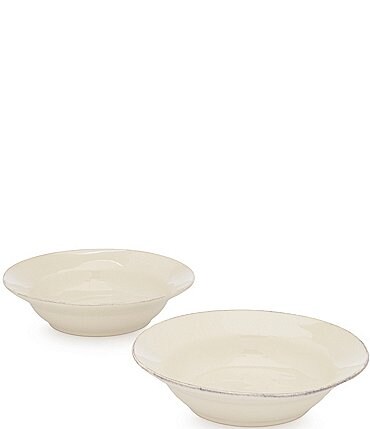 Image of Noble Excellence Astoria Collection Glazed Stoneware Soup Bowls, Set of 2