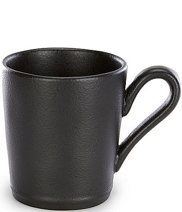Image of Noble Excellence Astoria Glazed Black Coffee Mug