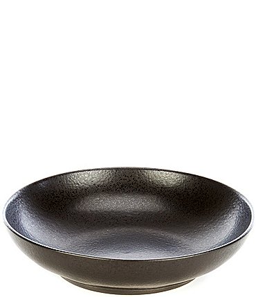Image of Noble Excellence Astoria Glazed Black Dinner Bowl