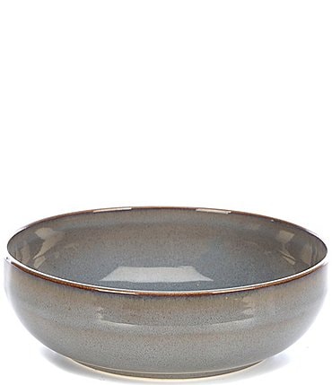 Image of Noble Excellence Aurora Collection Glazed Round Serve Bowl
