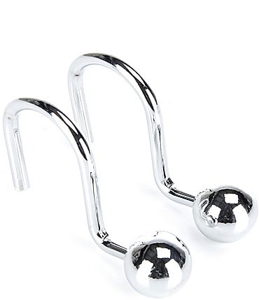 Image of Noble Excellence Ball Shower Curtain Hook Set