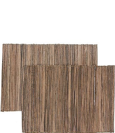 Image of Southern Living Bamboo Placemats, Set of 2