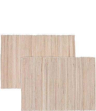 Image of Southern Living Bamboo Placemats, Set of 2