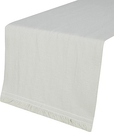 Image of Southern Living Classic Fringe Table Runner, 70"