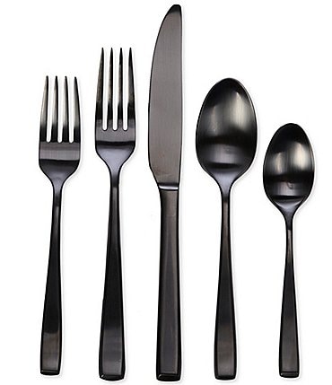 Image of Noble Excellence Luna 20-Piece Stainless Steel Flatware Set