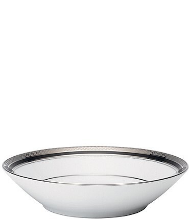 Image of Noritake Austin Platinum Porcelain Fruit Bowl