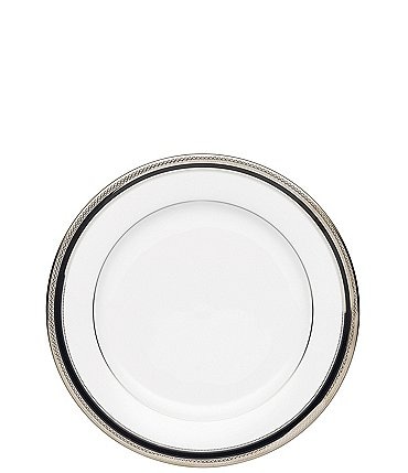Image of Noritake Austin Platinum Porcelain Salad Plate