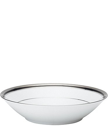 Image of Noritake Austin Platinum Porcelain Soup Bowl