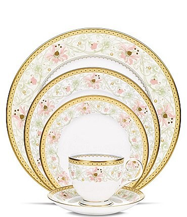 Image of Noritake Bloom Splendor Collection 5-Piece Place Setting