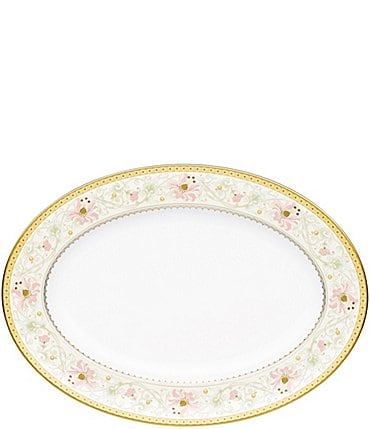 Image of Noritake Bloom Splendor Oval Platter