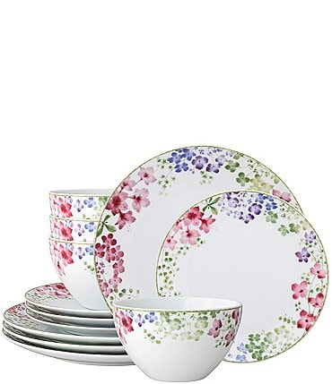 Image of Noritake Bloomington Road 12-Piece Dinnerware Set