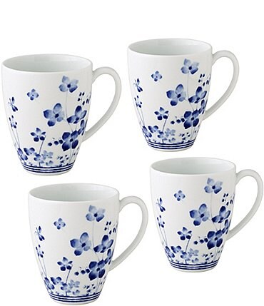 Image of Noritake Bloomington Road 4-Piece Mug Set