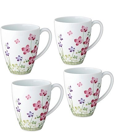 Image of Noritake Bloomington Road 4-Piece Mug Set
