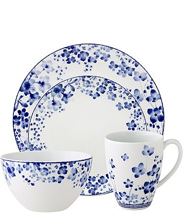 Image of Noritake Bloomington Road 4-Piece Place Setting