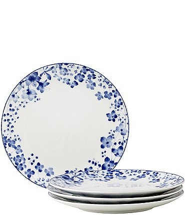 Image of Noritake Bloomington Road 4-Piece Salad Plate Set
