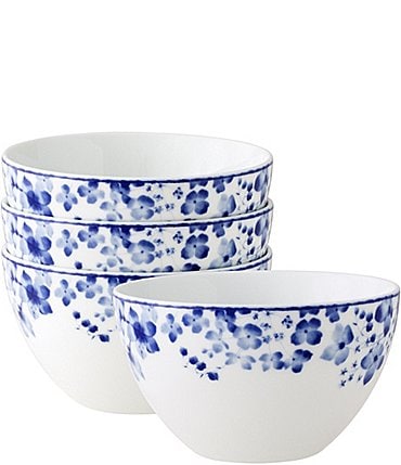 Image of Noritake Bloomington Road Set of 4 Cereal Bowls