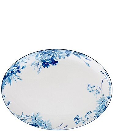 Image of Noritake Blossom Road Oval  Platter