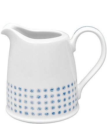 Image of Noritake Blue Hammock Porcelain Creamer