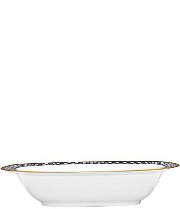 Image of Noritake Blueshire Oval Vegetable Bowl